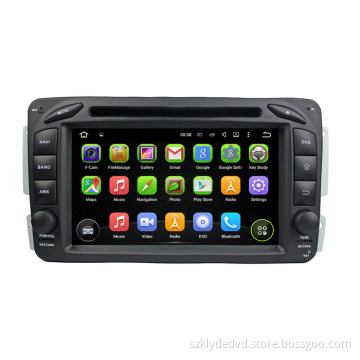BENZ W163 ANDROID CAR DVD PLAYERS